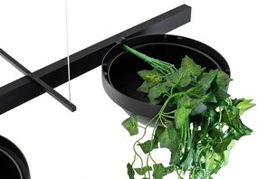 Lustra suspendata cu suport pentru plante PLANT 3L