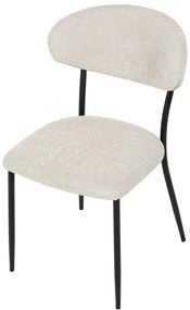 Set de scaune de sufragerie CT-W1021 CRM2, 4 buc