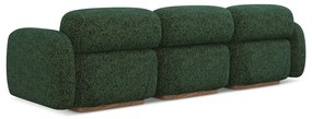 Canapea modulară verde-închis 270 cm Ailani – Makamii