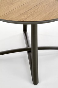 Masa rotunda extensibila Moretti - L 118-148 x l 118 x h 76 cm