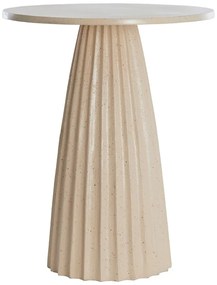 Măsuță auxiliară rotundă din metal ø 45 cm Veglia – Light &amp; Living