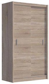 Șifonier cu uși culisante SAPHIRA 150x215 cm stejar sonoma