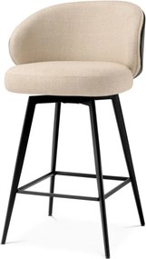 Scaun de bar design elegant LUX Camerota, Scalea sand