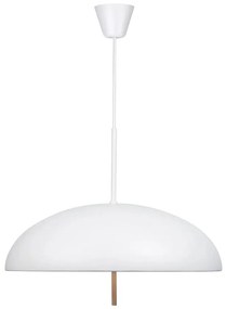 Pendul design modern Versale alb 49,5cm