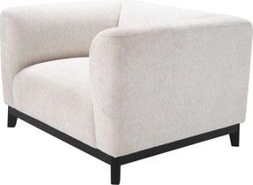 Fotoliu design LUX Corso, lyssa off-white