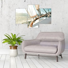 Tablou - Yacht (90x60 cm)