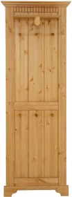 Cuier lemn natur Rustic 64/26/190 cm
