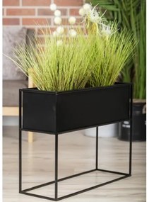 Suport pentru flori 50x64 cm, negru