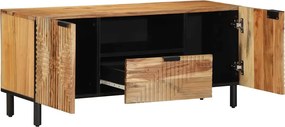 vidaXL Unități TV cu sertar Lemn Solid de Acacia 105 x 33,5 x 46 cm