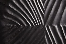 Dulap din lemn Scorpion 120cm Mango, negru