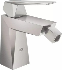 Baterie bideu Grohe Allure Brilliant M monocomanda crom periat Supersteel