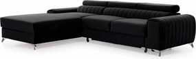 Colțar lemn masiv Gray Material Velvetmat 10 Mobarta