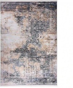 Covor 1016, 80x150 cm, forma dreptunghiulara, tesatura catifelata, mul