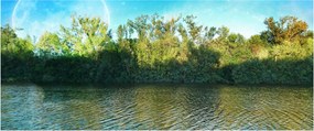 Tablou - lac (120x50 cm)