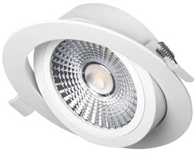 Corp de iluminat LED încastrat LED/18W/230V 4000K d. 11,5 cm alb