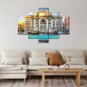 Tablou - Fântâna Trevi (150x105 cm)