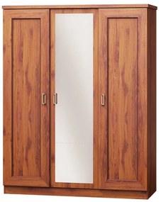 Dulap cu oglindă Nyssa N15 (stejar vechi de secol). 1058248