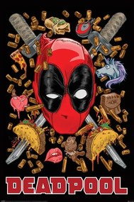 Poster Deadpool - Chicichanga