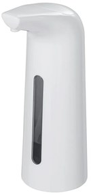 Dozator automat de săpun sau dezinfectant Wenko Larino, 400 ml, alb