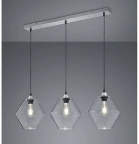 Lustră pe cablu TRENTO 3xE27/40W/230V Reality