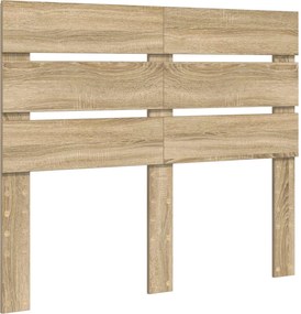 vidaXL Tăblie cap Stejar Sonoma 135 cm Lemn compozit