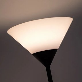 Brilagi - Lampadar ARIANA 1xE27/100W/230V + 1xE14/25W negru