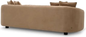 Canapea moderna LUX Jameson, Amaro camel