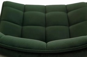 Scaun K332 velvet verde