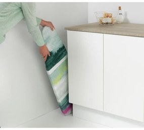 Masa de calcat Brabantia S 1000819, 95x30 cm, Compact, Carlig de agatat, Multicolor
