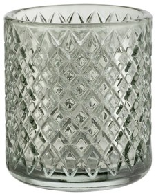 Suport pentru periuța de dinți verde mentă din sticlă Atessa – Wenko