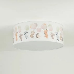 Duolla - Plafonieră LED copii CORTINA LED/26W/230V pr. 40 cm 4000K