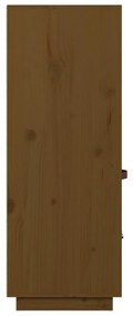 Dulap inalt, maro miere, 67x40x108,5 cm, lemn masiv de pin 1, maro miere