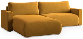 Coltar extensibil MONORA, mustar, colt interschimbabil