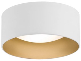 Plafoniera moderna design circular MOHITO alb/auriu