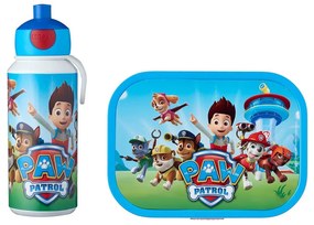 Cutie de gustări pentru copii cu sticlă Paw patrol – Mepal