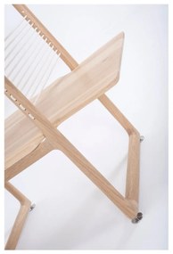 Bibliotecă din lemn masiv de stejar Gazzda Muse, 216 cm h