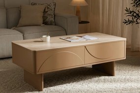 Masuta de cafea cu blat ceramic SAVOY 120cm