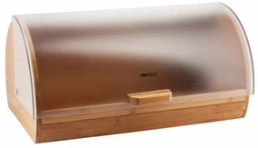 Cutie de paine cu capac transparent, bambus Kinghoff KH3216