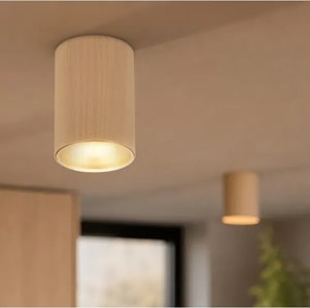Spot TUBE 1xGU10/15W/230V bej