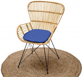 Perna scaun standard albastru inchis