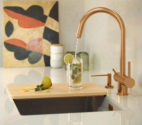 Baterie de bucătărie REA Caren Copper