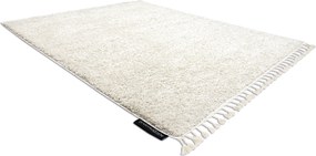 Covor Berber 9000 cremă Franjuri shaggy - SECUNDAR-COTATI PRODUSUL