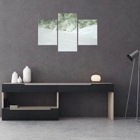 Abstract din pensule (90x60 cm)