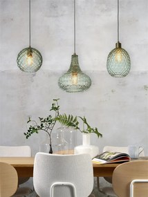 Pendul design decorativ Venice oval, green