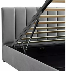 Pat Montreal velvet gri 90x200 cm Tap. 192
