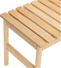 Bancă maro deschis Row – Hübsch