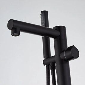 Baterie de Podea Negru – Design minimalist și durabil pentru un aspect contemporan.