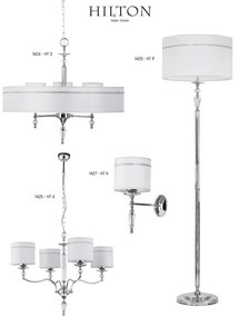 Jupiter 1426- Lustra cu lant HILTON 6xE27/60W/230V