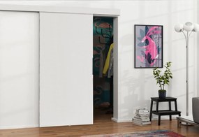 Expedo Ușă glisantă CABANA, 86x205x1,6, alb