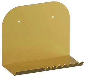 Raft de perete Shortia 2 (auriu). 1107801